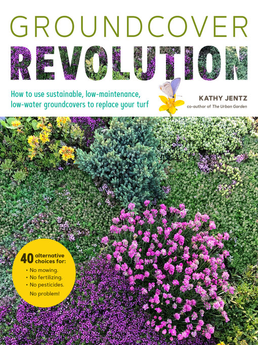 Title details for Groundcover Revolution by Kathy Jentz - Wait list